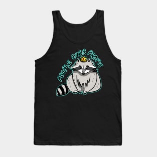 PEOPLE OVER PROFIT Tank Top